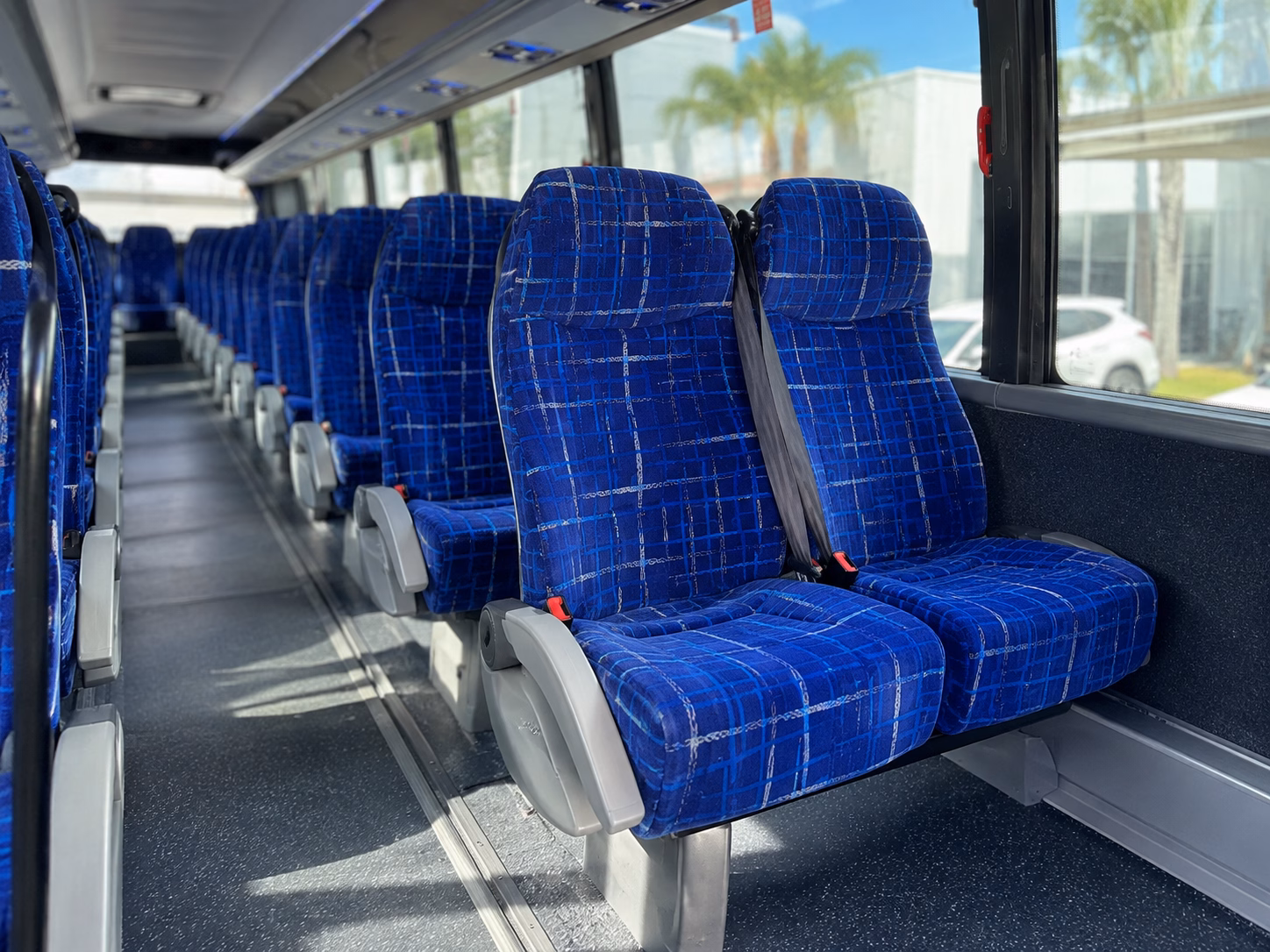 buses for weddings at zion area venues and springdale receptions