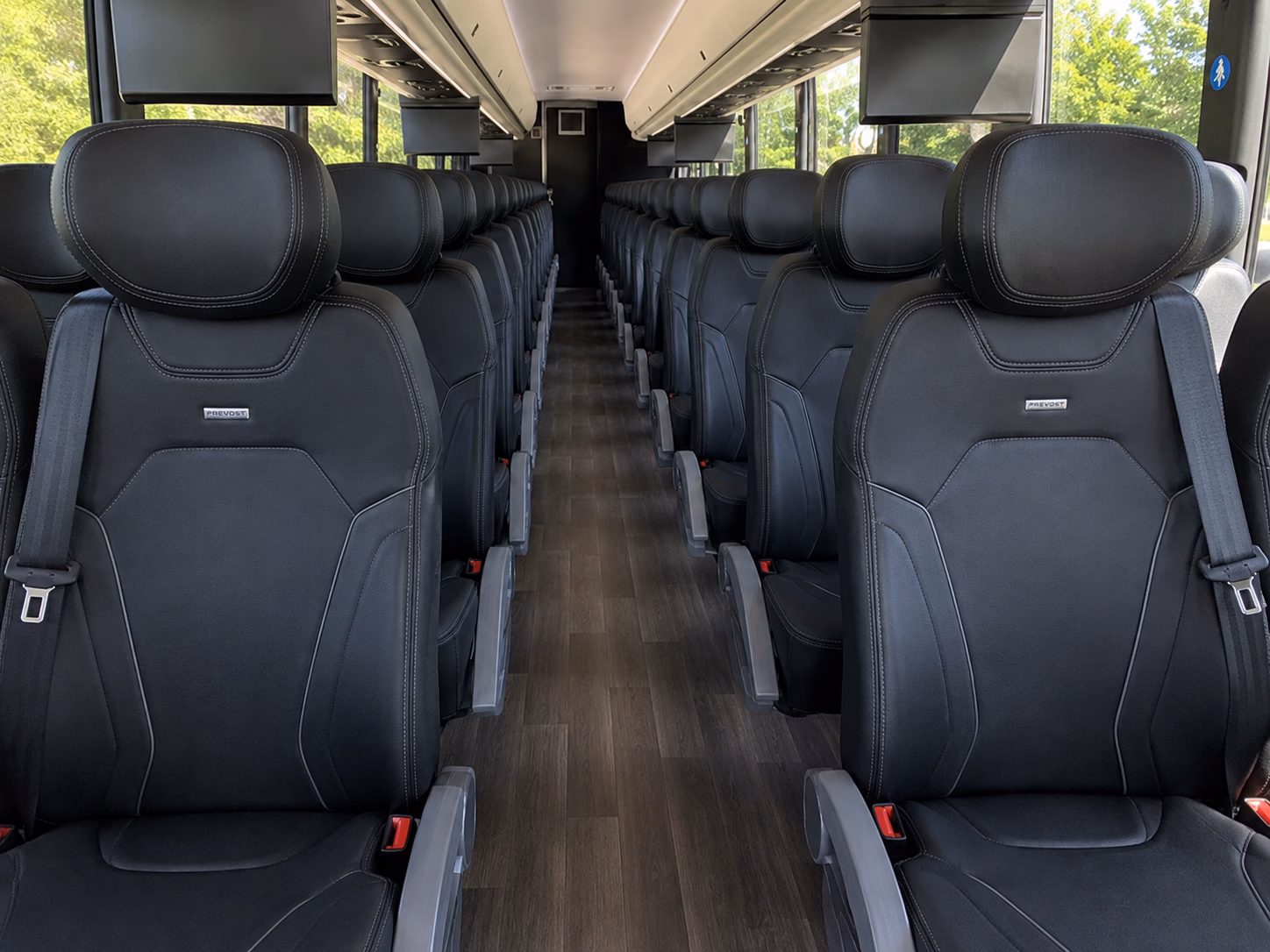 charter bus rentals to the zion canyon brew pub and springdale stops