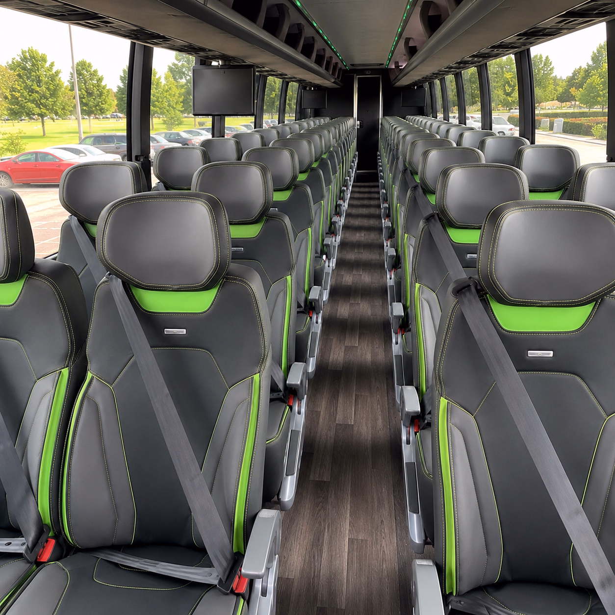 charter buses for ironman st george and corporate hospitality events