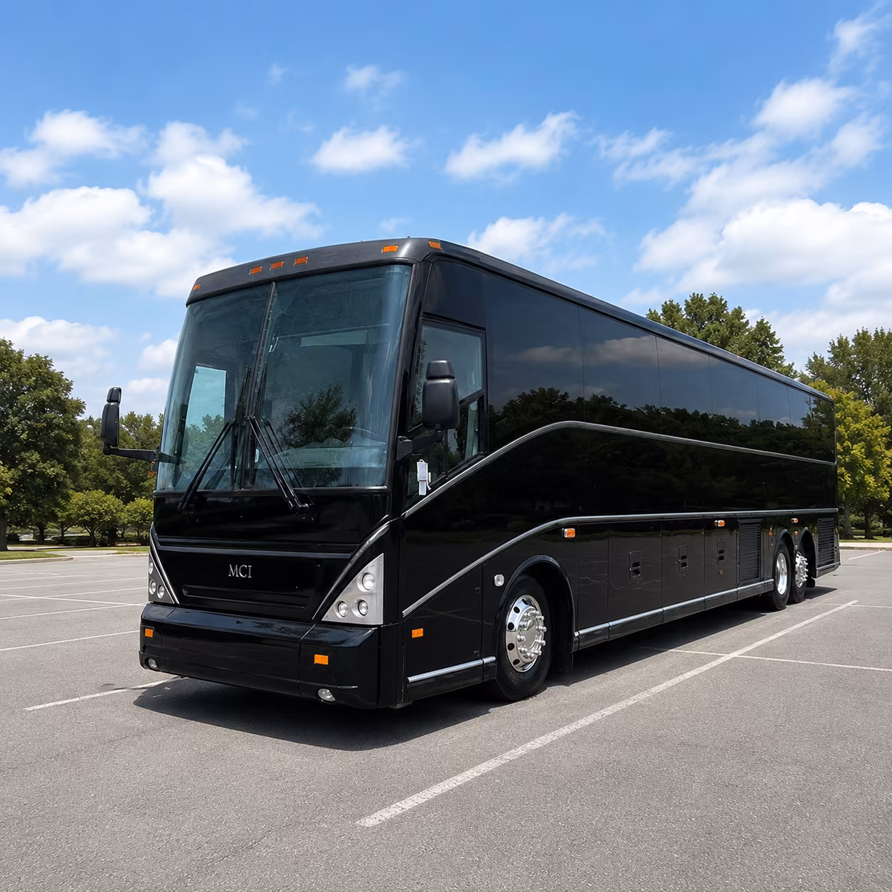 employee shuttle buses for st george s largest corporate campuses