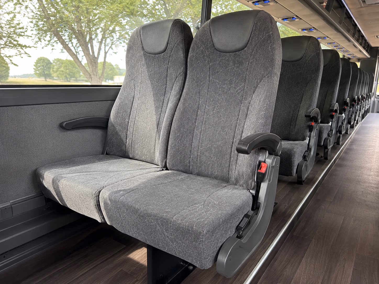 how the type of bus changes the price in st george utah