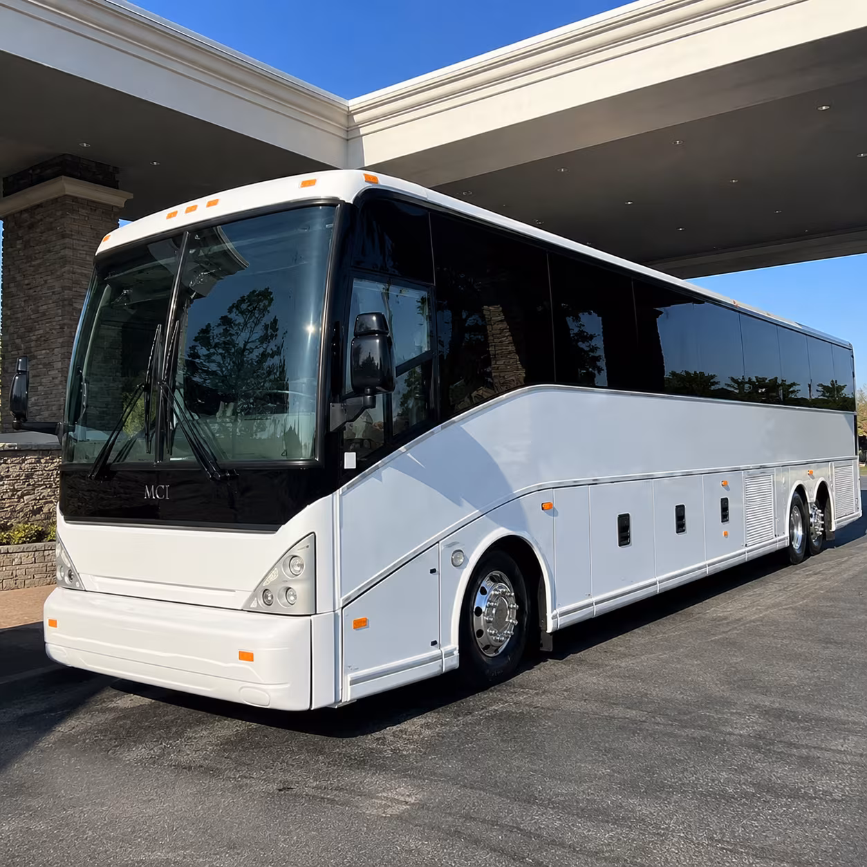 long distance charter buses for utah tech away games and road trips