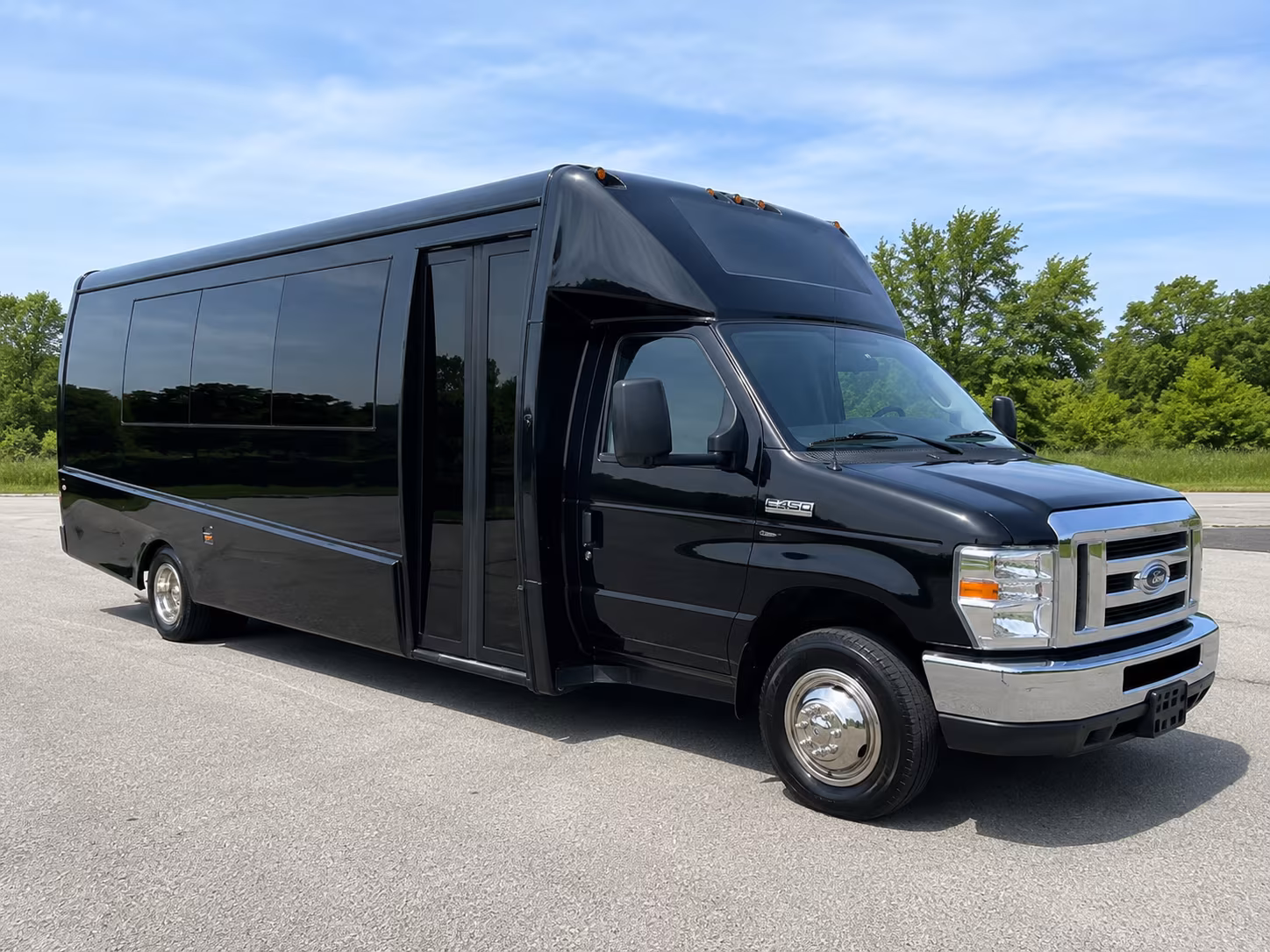minibus rentals for smaller st george prom groups who want their own ride