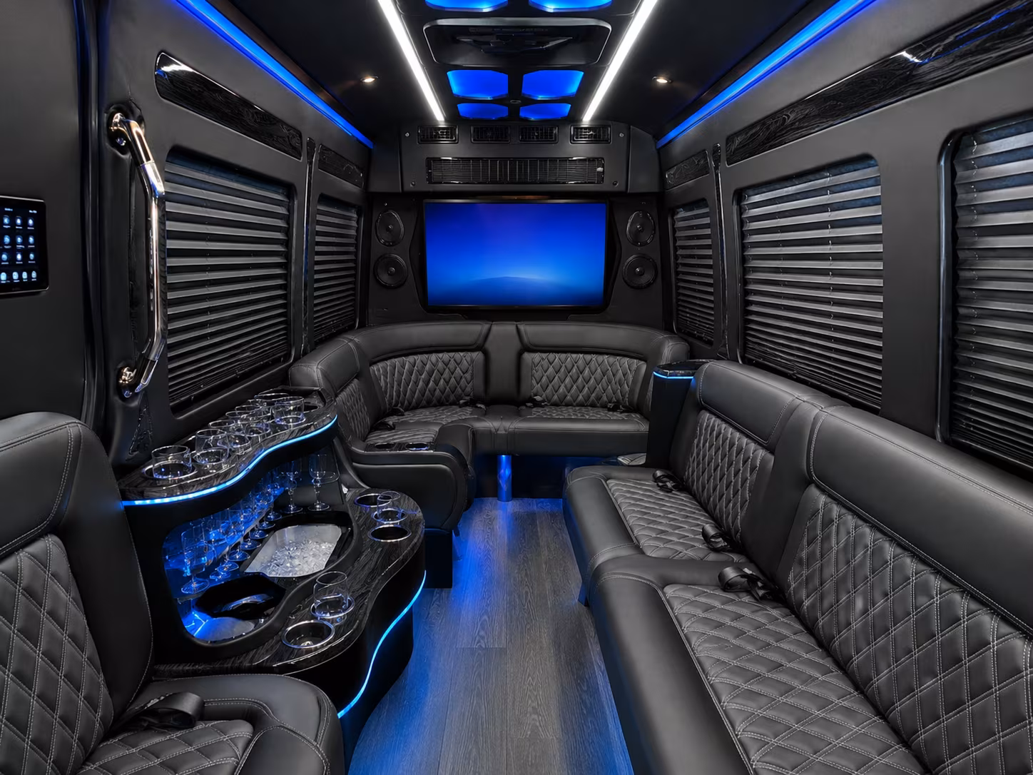 rent a bus to las vegas for st george after prom plans
