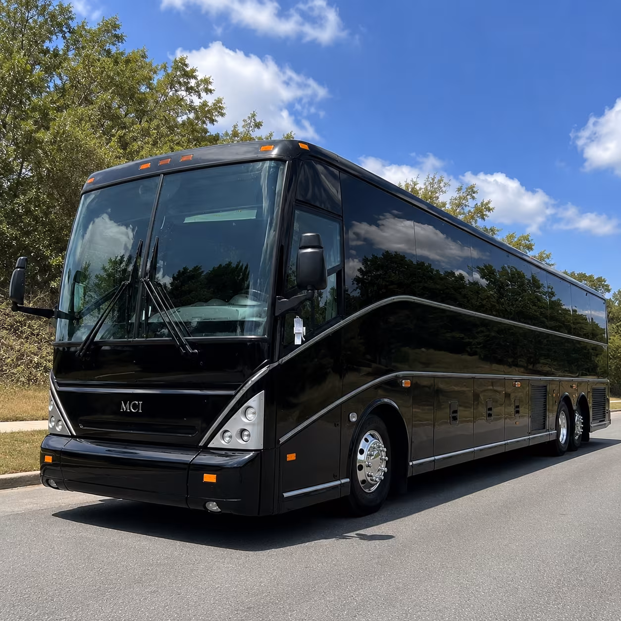 shuttle buses for conferences and meetings at the dixie convention center