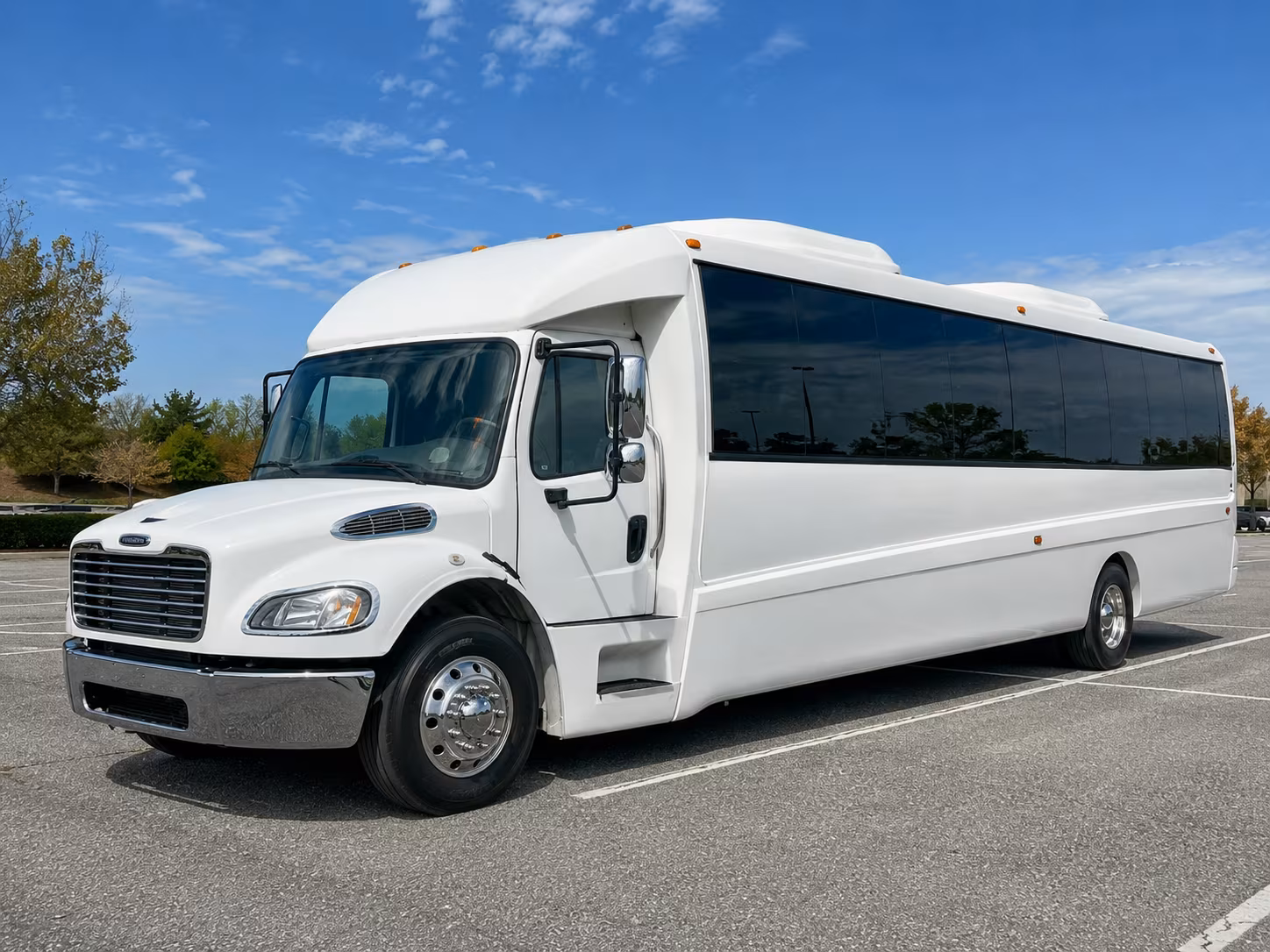 st george 30 passenger party bus