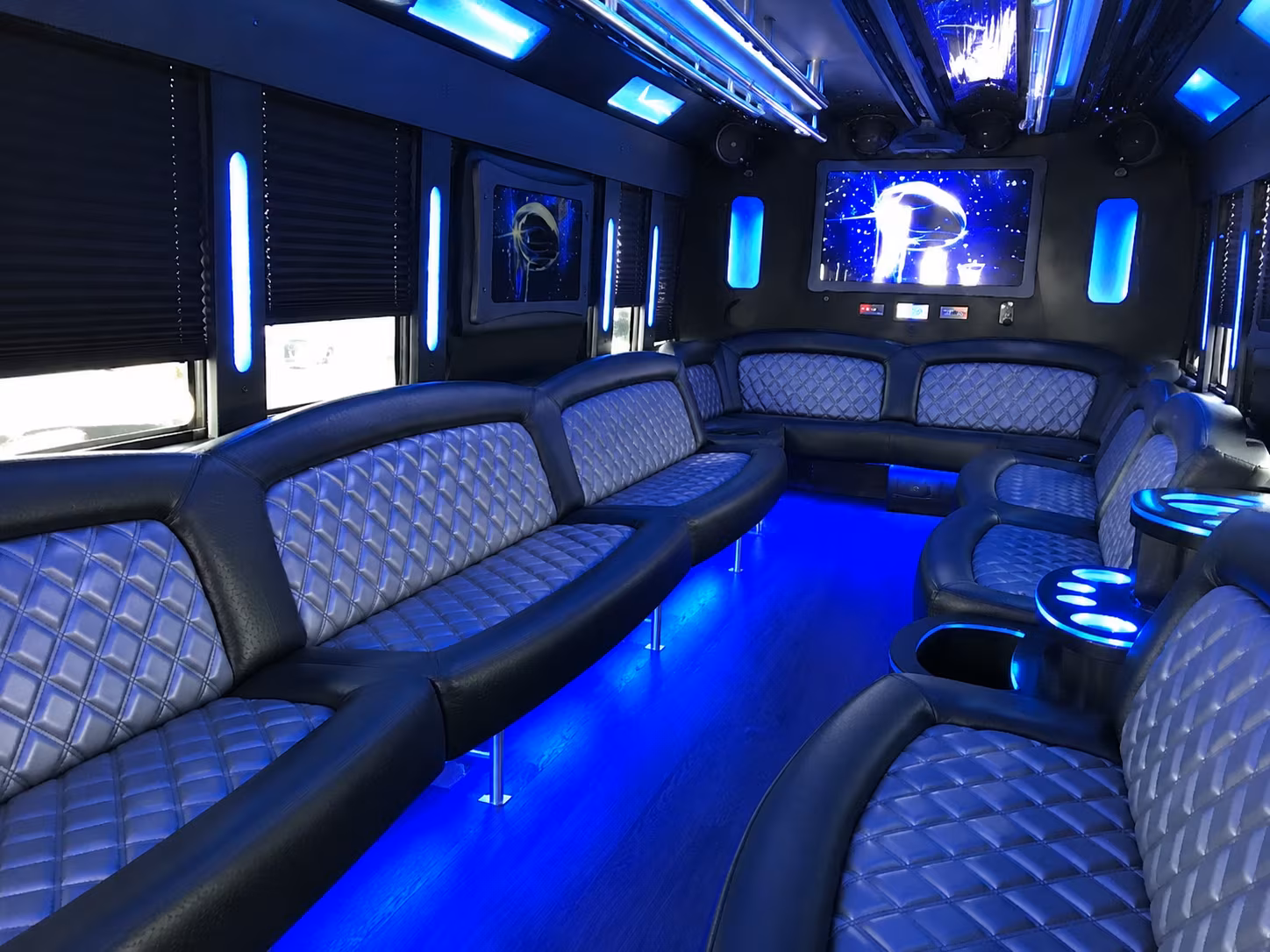 st george birthday party bus rental