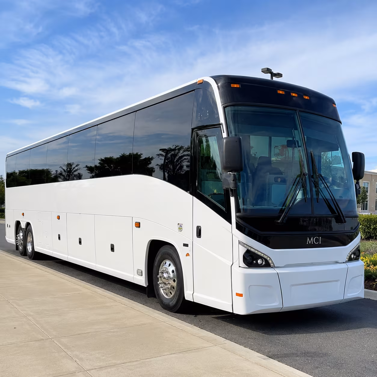 st george bus rental service area