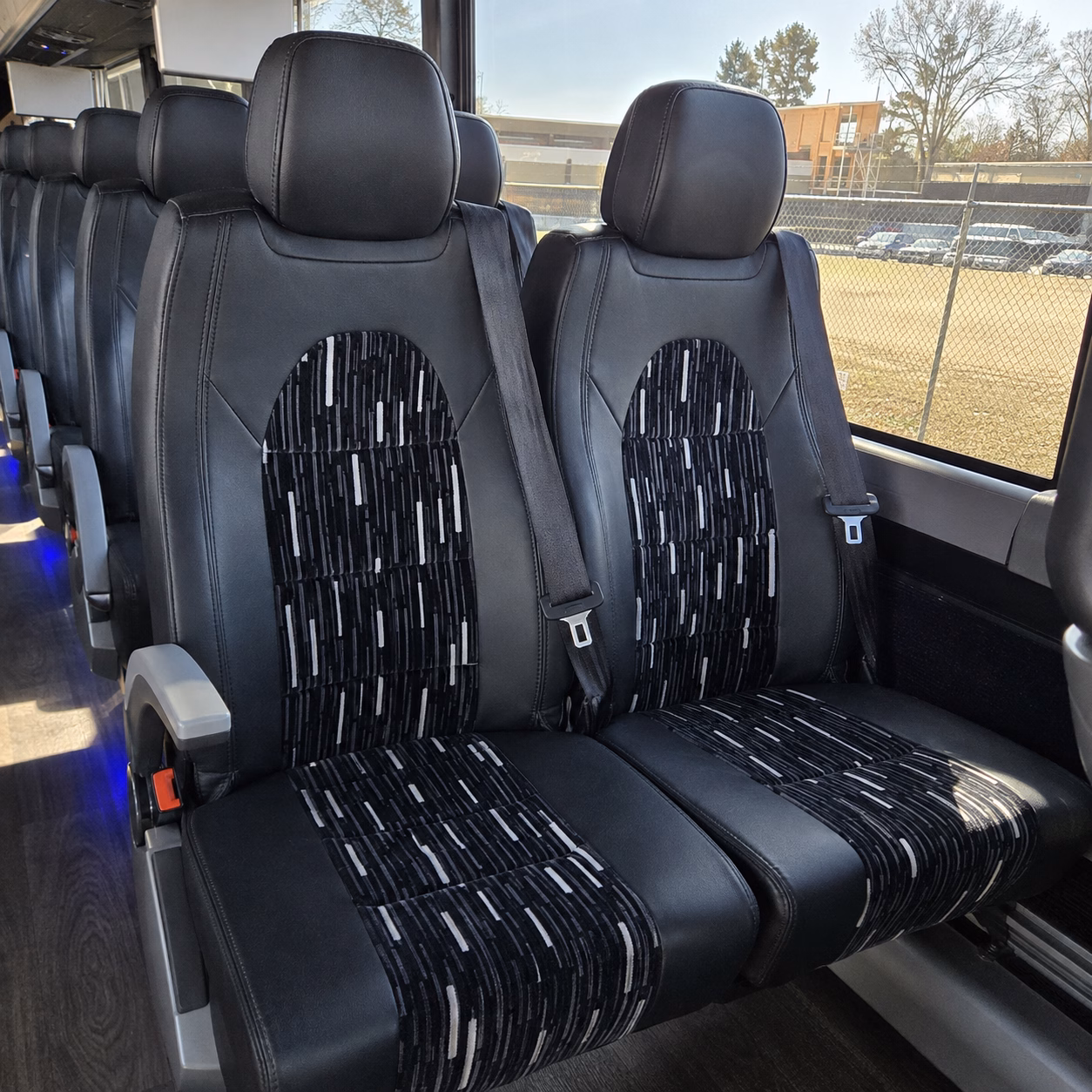 st george charter bus interior