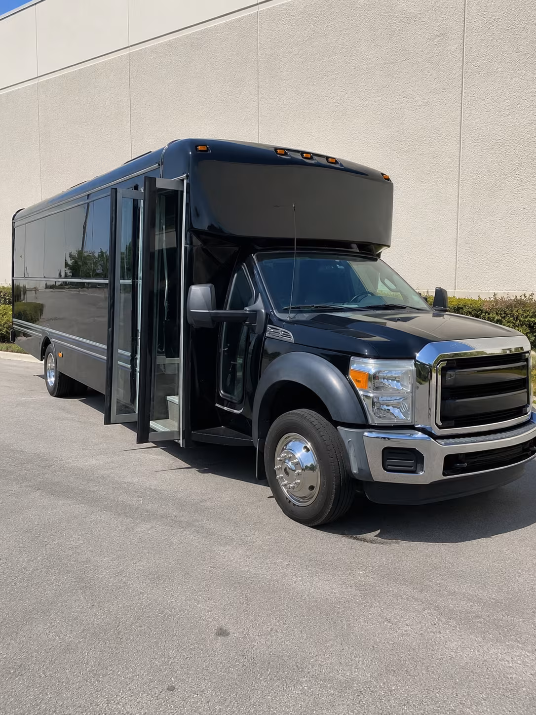 st george concert party bus rental
