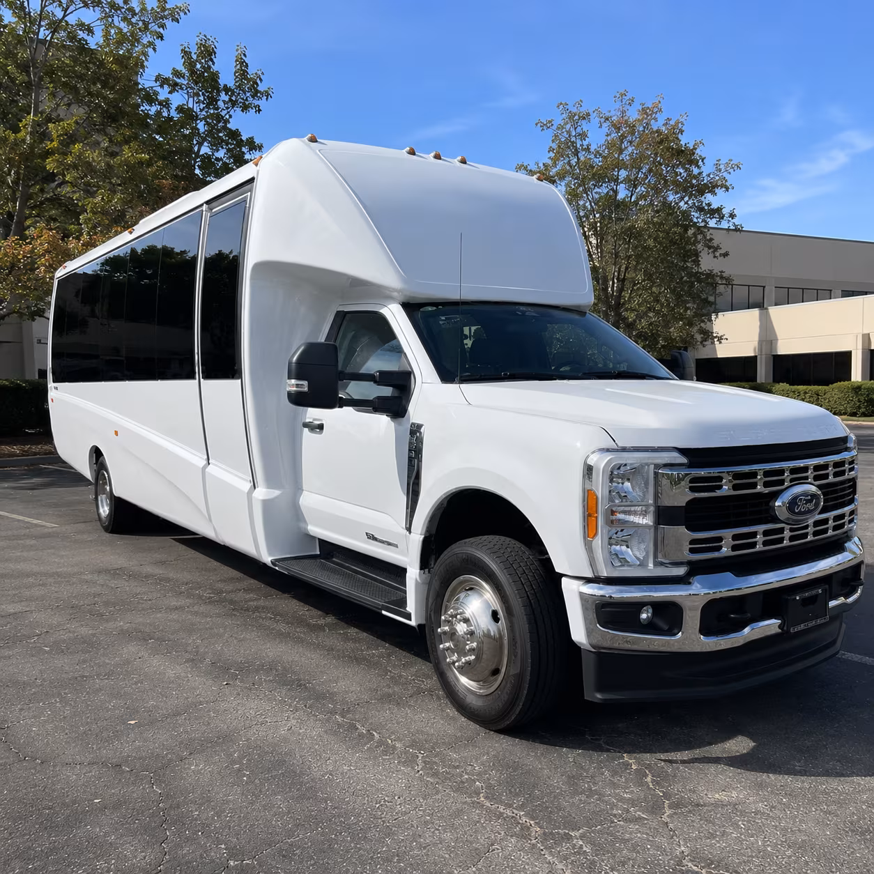 st george concert transportation onboard seating