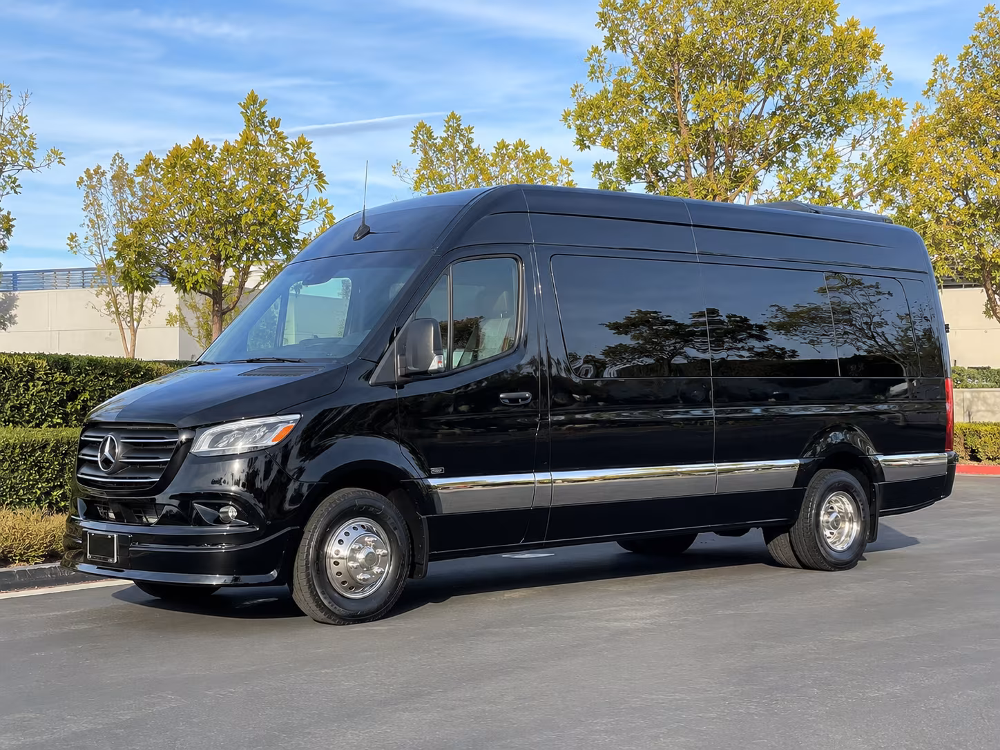 st george employee transportation onboard seating