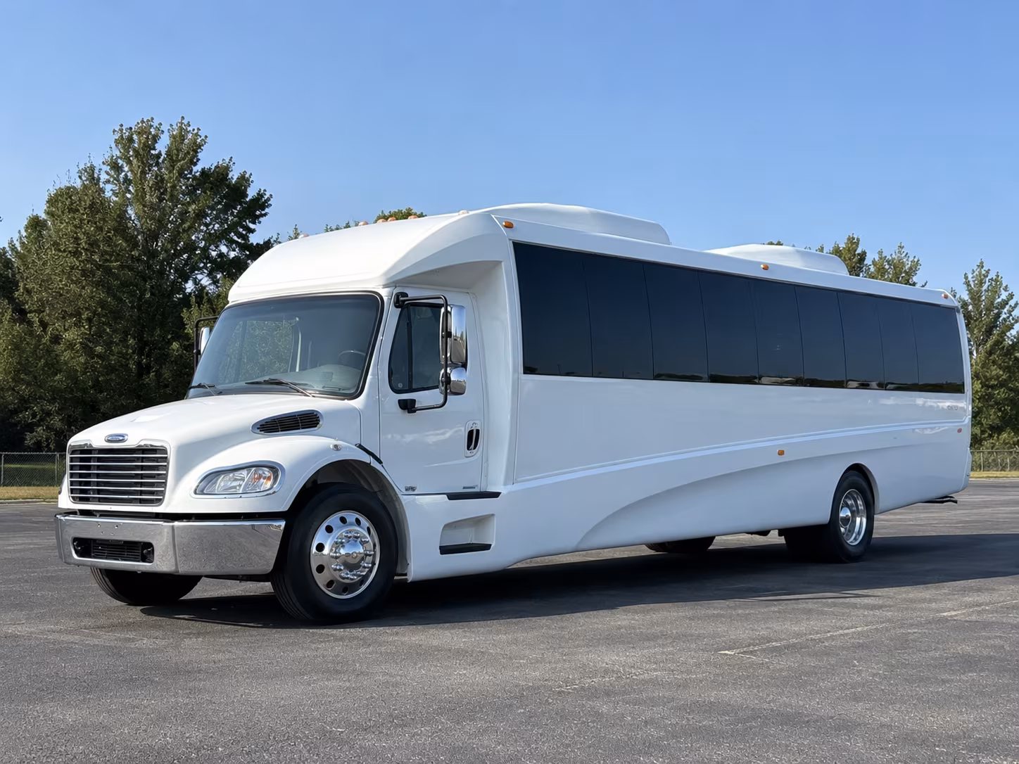 st george holiday party bus rental