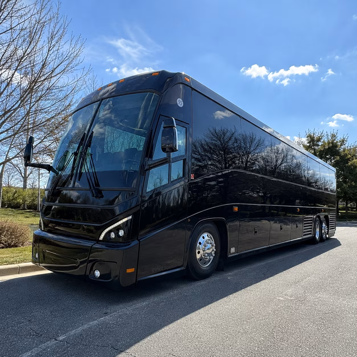 st george long distance transportation onboard seating