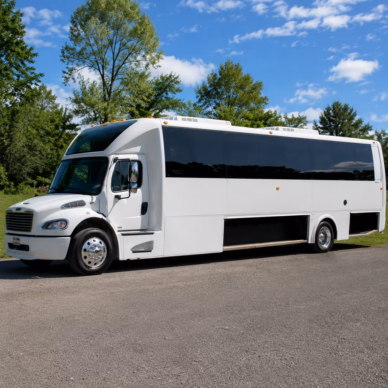 st george prom party bus rental