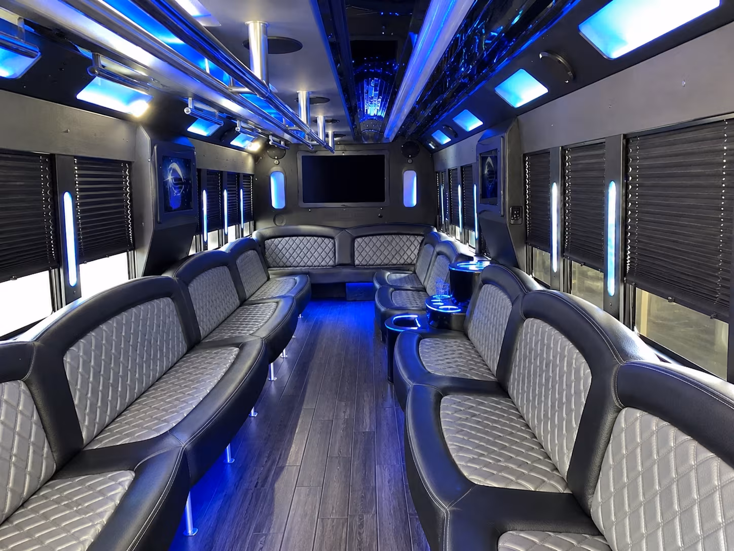 st george quinceanera sweet 16 party bus rental