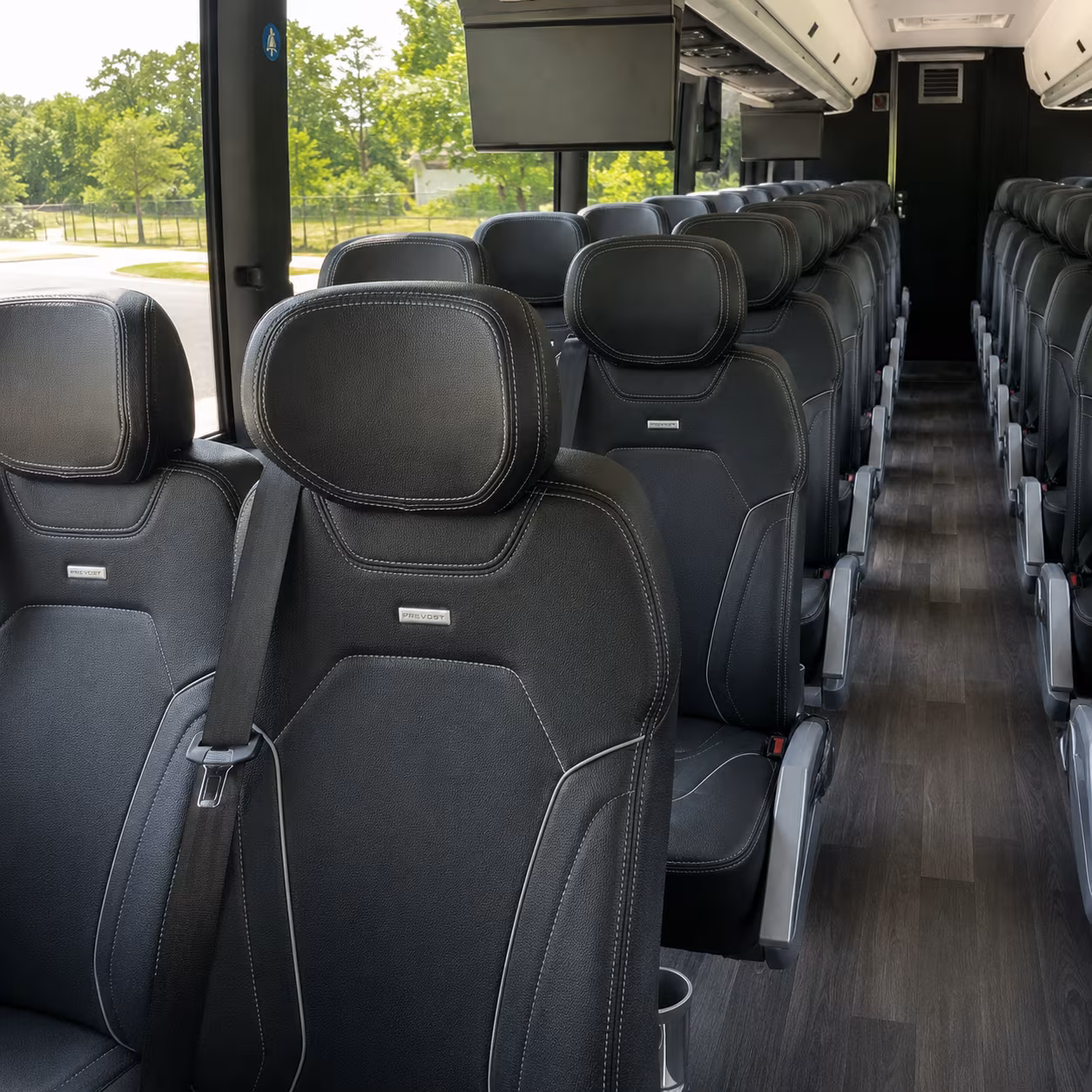 st george school event transportation onboard seating