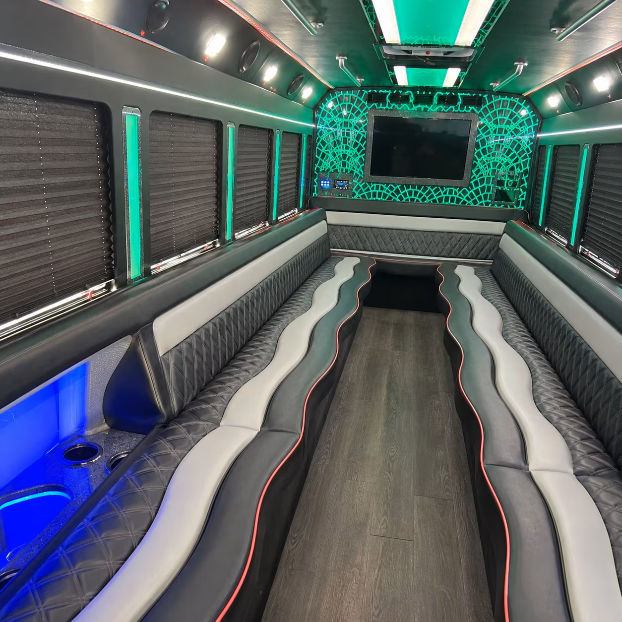 st george sporting event party bus rental