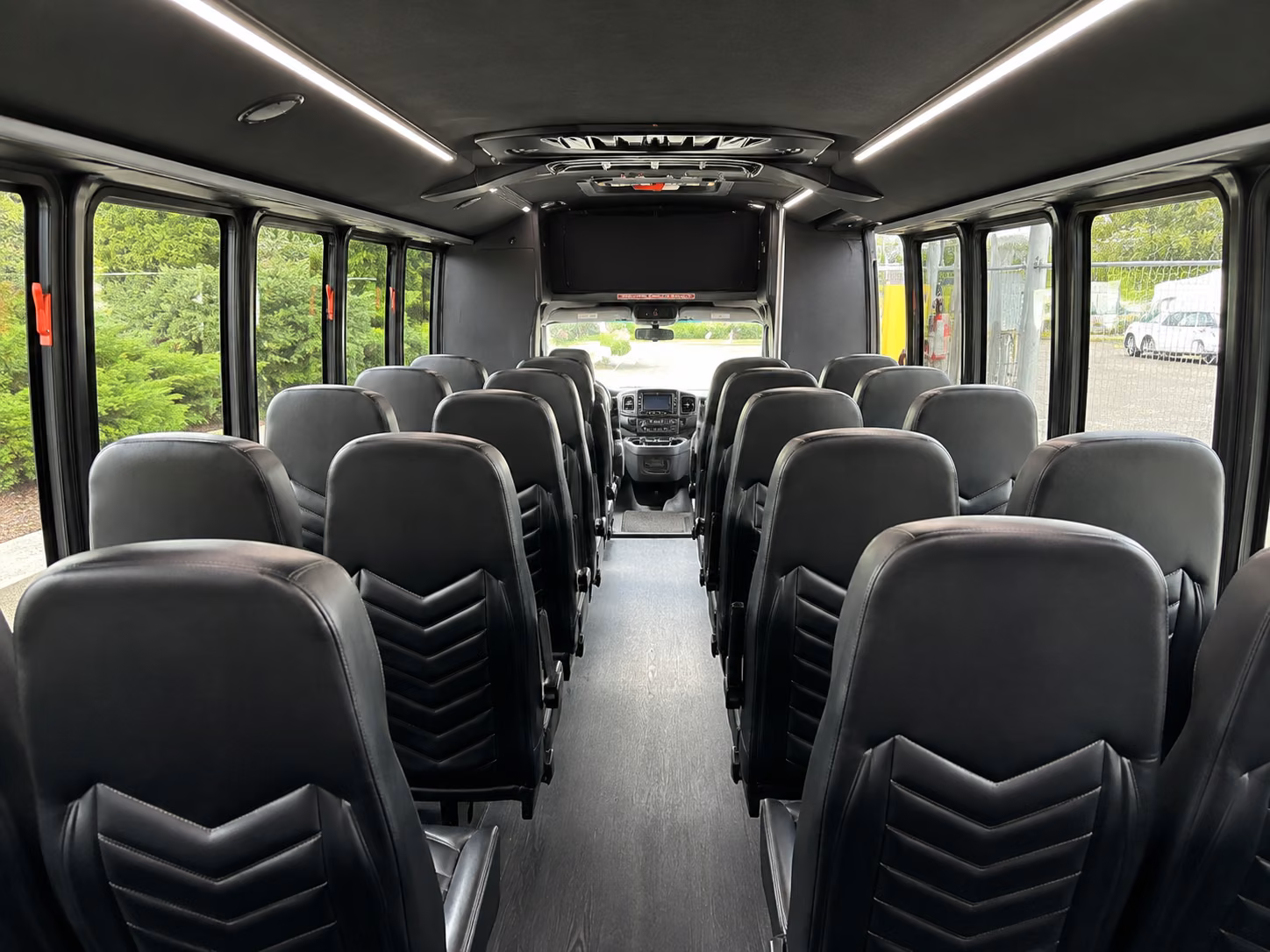 st george sporting event transportation onboard seating