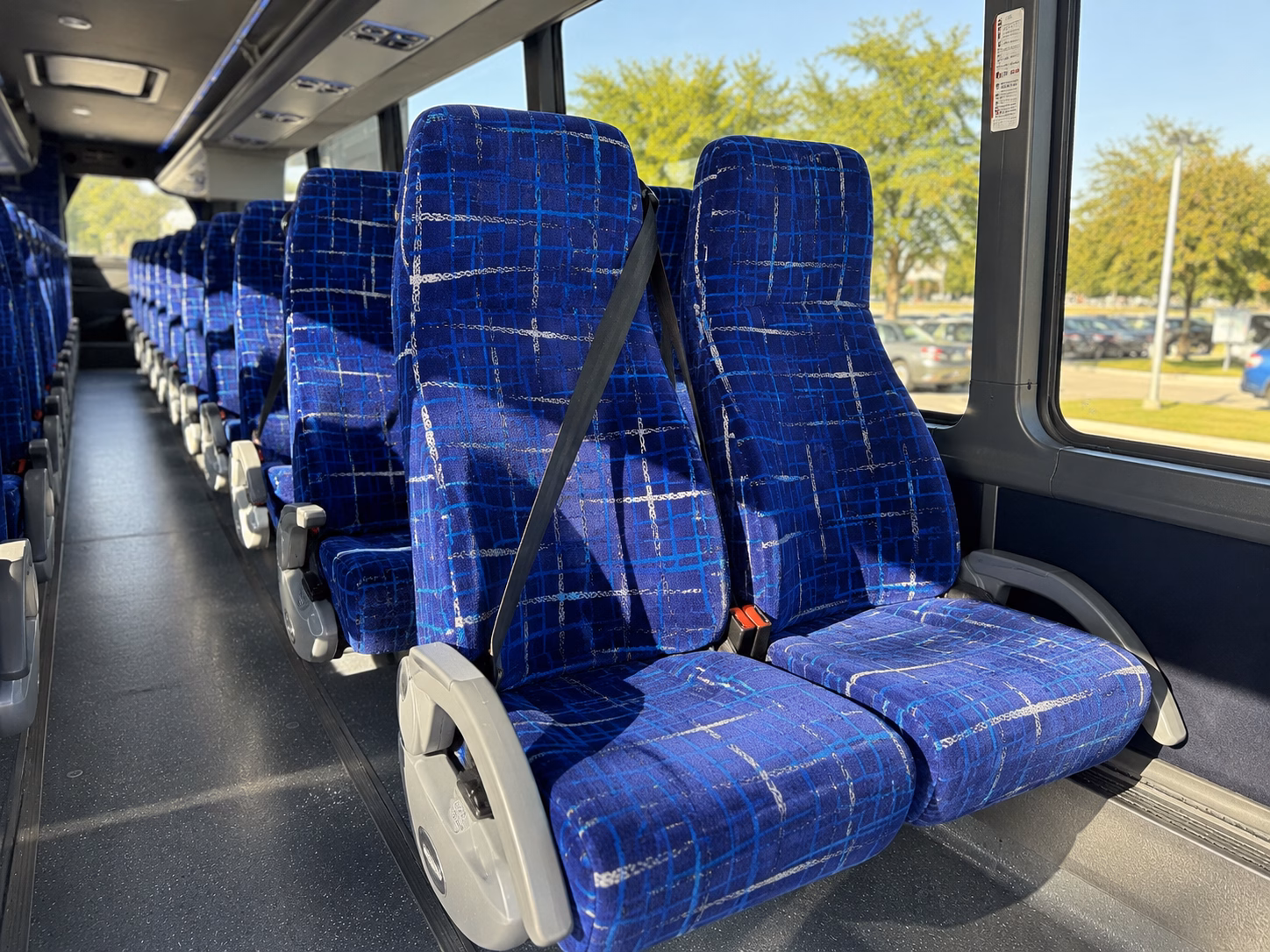 st george wine tour brewery transportation onboard seating