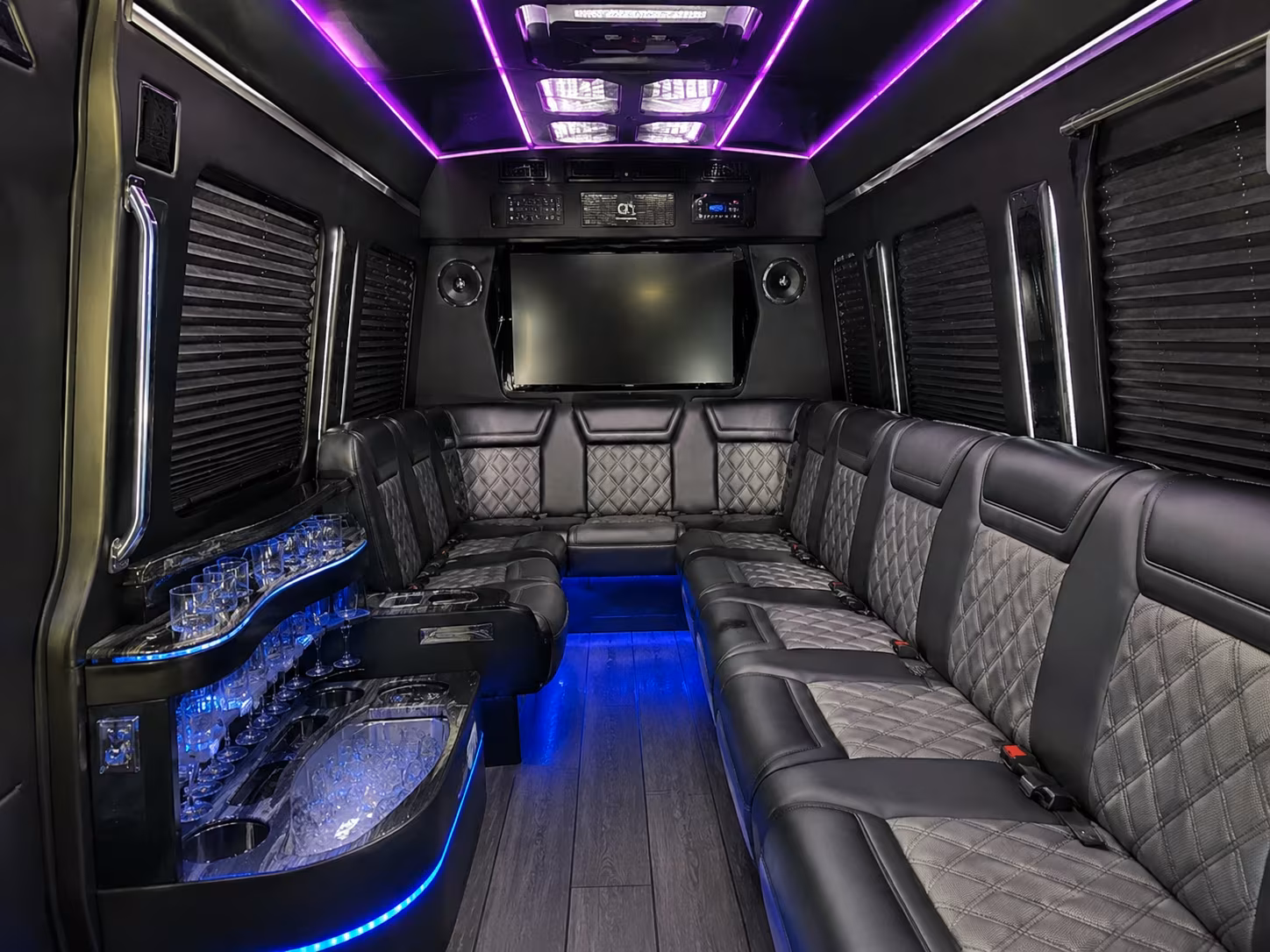 wine festival and event buses around washington county
