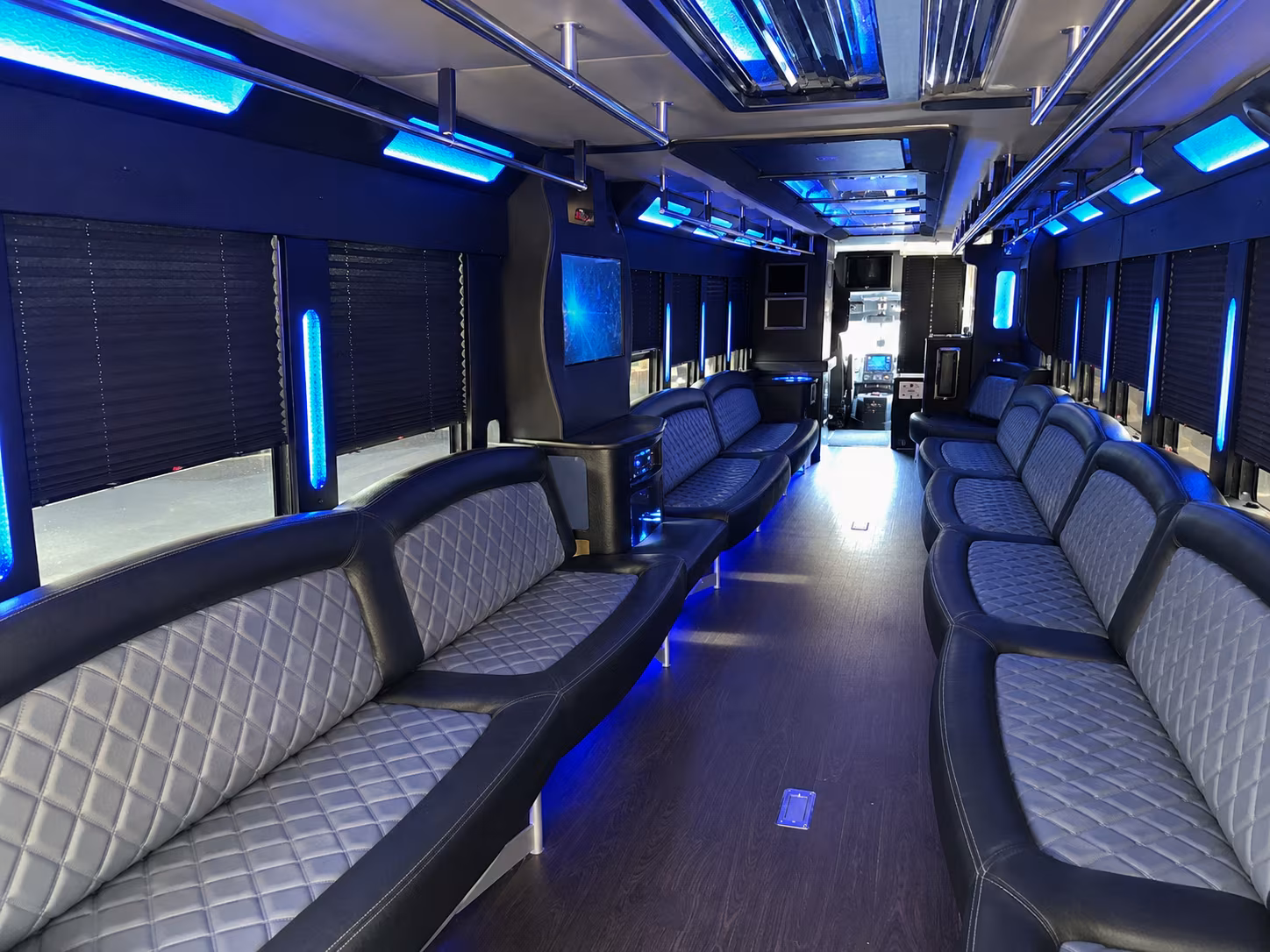 zion national park zion canyon area party bus rental